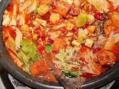 -探鱼·鲜青椒爽麻烤鱼(北京路天河城店)