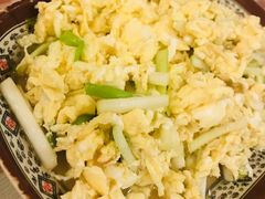 鸡蛋炒韭黄-聂记粤菜馆(鼓西路店)