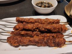 秘制羊肉串-鼓楼东街老火锅(鼓楼店)