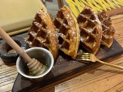 豆腐华夫饼-春庄咖啡SpringHues(钟楼小区店)