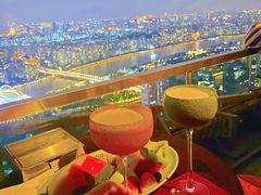 -广州柏悦酒店·悦吧·顶楼露天酒吧