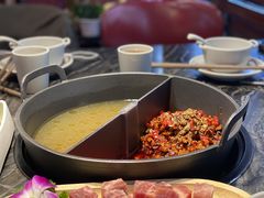 -热火朝天鲜切牛肉火锅(南强街巷店)