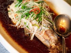 清蒸鲈鱼-和平官邸·花园餐厅(武定西路店)