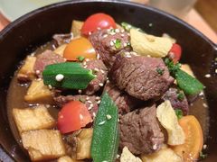 火炙牛肉粒-山葵家·创意料理(万象汇店)
