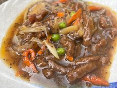 黑椒牛肉饭-The place那儿(新城国际店)