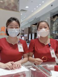 -周大生CHOW TAI SENG(成山路巴黎春天店)