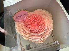 渐变爱心玫瑰-CAKE BOSS 蛋糕老板(西单君太百货店)