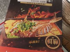 -探鱼·鲜青椒爽麻烤鱼(北京路天河城店)