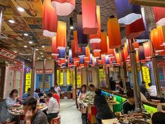 -姜胖胖首尔自助烤肉·蒸汽海鲜大排档(国瑞中心店)