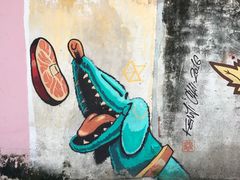 -槟城街头艺术街区