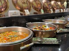 -大佛寺高级素食自助餐厅