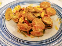 一桶黄蚬子-渔娘渔家丹东海鲜(东直门店)