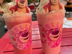 -Lotso Lunch Box 草莓熊餐盒