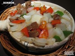 大肠煲仔饭-洪齐林老镇