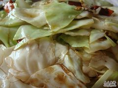 手撕包菜-巴蜀飘香川菜馆(无锡大饭东湖滨路酒吧街店)