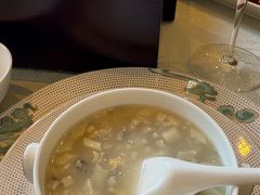 鲜菇黄鱼羹-上海和平饭店龙凤厅 Dragon Phoenix
