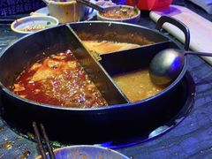 -热火朝天鲜切牛肉火锅(南强街巷店)