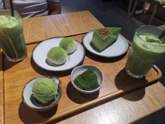 -無印抹茶·日式甜品·生日蛋糕(吉林财富购物广场店)