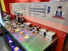 自助调料区-喜盅盅重庆火锅(西安路罗斯福店)