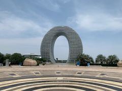 -湖州太湖旅游度假区-月亮广场