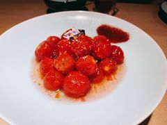 桂花酱小番茄-胡马八破·川菜小馆(宽厚里店)