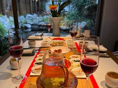 -鲤院·新中式美学·庭院餐厅(夫子庙店)
