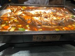酱香烤鱼-探鱼·鲜青椒爽麻烤鱼(领展购物广场店)