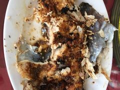 -北京龙庆四季香农家饭庄·灶台鱼·碳烤虹鳟鱼(龙庆峡店)