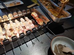 蒜香鸡翅-很久以前羊肉串(昌里路三钢里店)