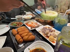 -得意咚瓜·顺德鱼生·冬瓜火锅(深圳首店)