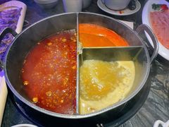 -热火朝天鲜切牛肉火锅(南强街巷店)