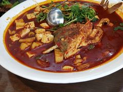 大理木瓜酸辣鱼-八木轩·寻味大理白族民俗餐厅(文献路店)