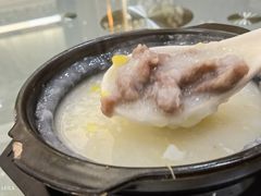 皮蛋瘦肉粥-新好景海鲜酒家(新塘店)