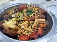 -老五麻辣香锅(盘锦花园店)