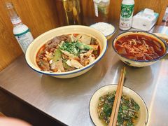 冒鸭血-脑馋粉儿(三里屯店)