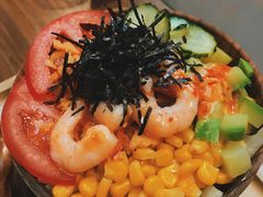 粒粒大虾波奇饭-Poke lemon海鲜波奇饭·柠檬茶(金碧开放小区店)