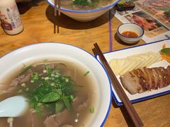 熟牛肉越南河粉-阮氏娘·越南料理(双子塔店)