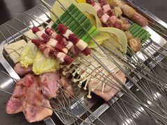-老吕涮羊肉•东北原味烧烤•大油边•烤鱼(五角场店)