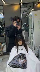 -藤野造型烫发染发