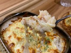 奶油培根焗饭-0907餐厅(核桃园店)