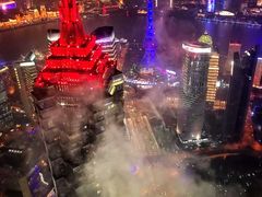 -上海环球金融中心云端足球盛典