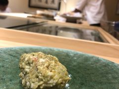 松叶蟹蟹黄寿司-鮨青(恒基名人购物中心店)