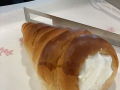 奶油牛角面包-新侨三宝乐面包店(崇文门店)