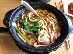 麻辣土豆粉刀削面两掺-姐弟俩土豆粉(西安小寨店)