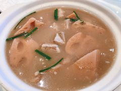 排骨莲藕汤-亢龙太子酒轩(东湖店)