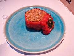 柿子椒焗饭-HELLO MUSAE 拾光缪斯餐厅·纯正希腊风味(苏州中心店)