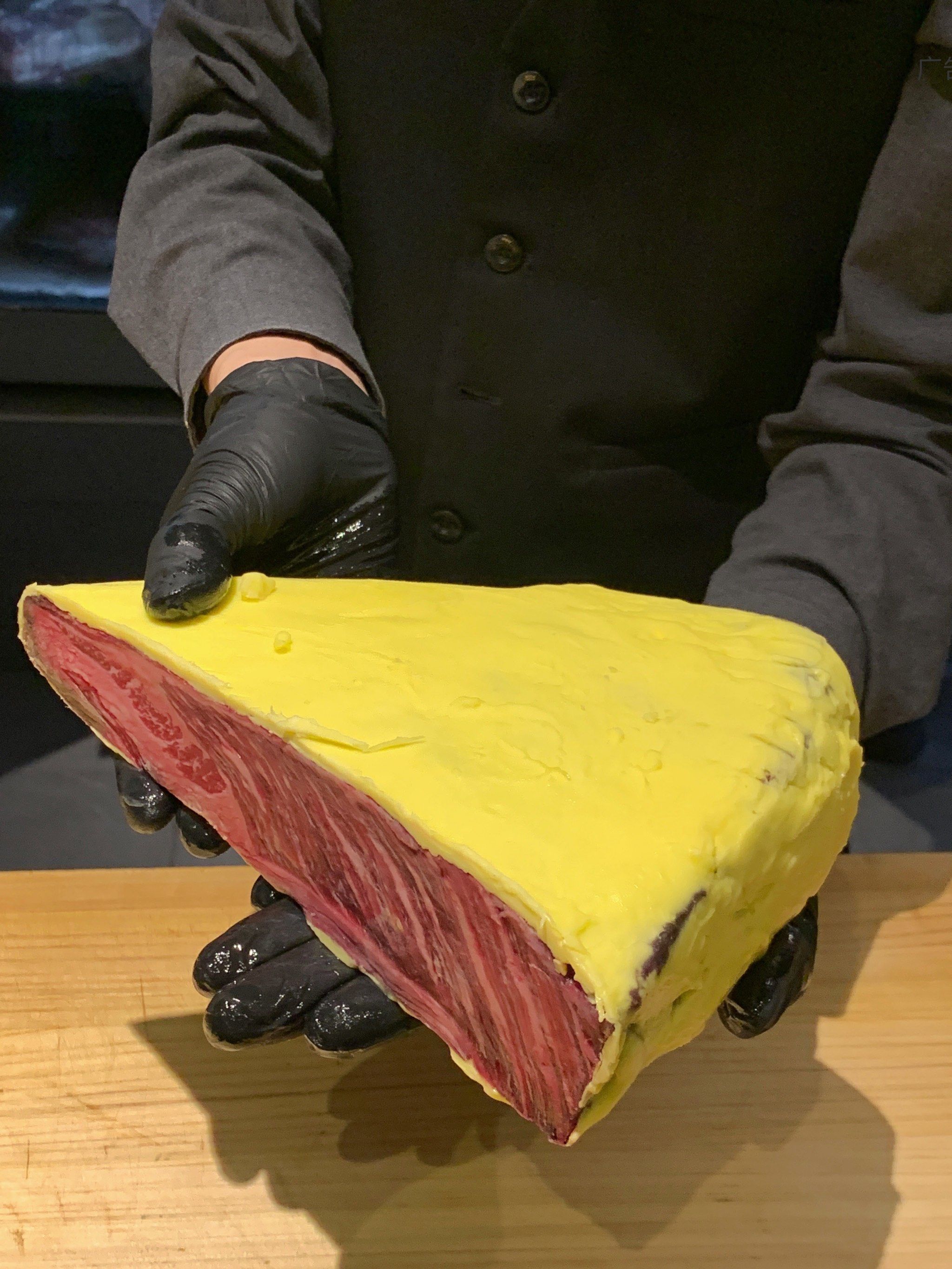 成都!终于吃到了超香的黄油熟成牛排!