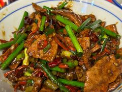 -荆九爷爆炒桥头三嫩(夫子庙店)