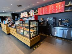 面包甜点陈列柜-星巴克臻选(郑州中原万达店)