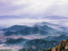 -崂山巨峰游览区